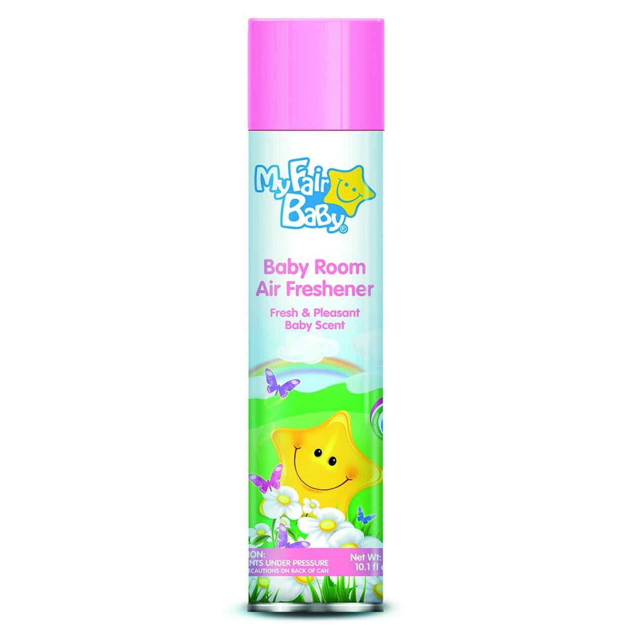 My Fair Baby Air Freshener, Baby Scent, Pink, 10 Oz