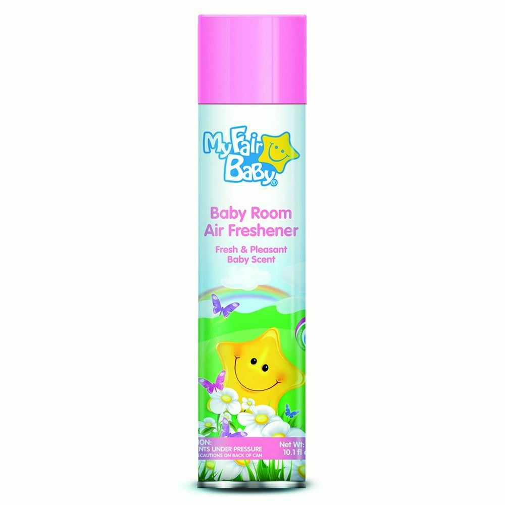 My Fair Baby Air Freshener, Baby Scent, Pink, 10 Oz