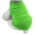 thumbnail image 5 of Coloody Pet Dog Shirts Solid Color Round Neck Pet Dog T-Shirts,Apparel for Most Pets Dogs, 5 of 7