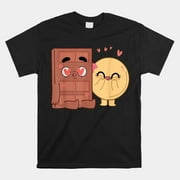 Choco And Pancake Couples Love Valentine Matching Shirt