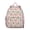 Pink-1, variant on Cute Boho Daisy Backpack for Students - Vintage Floral Artwork with Durable Construction, Comfortable Adjustable Straps for Daily School Use