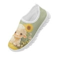 thumbnail image 5 of Psesaysky Lovely Sheep Printed Casual Shoes for Little Girls Shock-Absorption Comfortable Loafers Size 11-15, 5 of 7