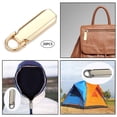 thumbnail image 3 of 20 Pcs Zipper Pull Tabs Replacement Heavy Duty Zip Fixer Zipper Tags Repair Pull Gold, 3 of 9