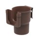 thumbnail image 1 of Soporte para bebidas con taza de aire, caja multifuncional, soporte para teléfono, color negro, 1 of 5