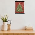 thumbnail image 2 of Maison Concepts Wall Decor Crinkle Paper Wall Hanger Tree - 23.62 L x 0.67 W x 31.5 H, 2 of 3