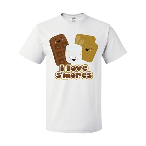 Inktastic I Love S'Mores T-Shirt