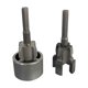 thumbnail image 4 of Roscador de tubos, herramientas de fontanería, práctico, multifunción, de roscas internas y externas para taladro eléctrico para reparación. 4 puntos y 6 puntos, 4 of 8