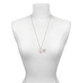 thumbnail image 3 of Delight Jewelry Never Give Up Infinity Ring - Light Pink Heart Nurse Strong Zoe Necklace, 3 of 4