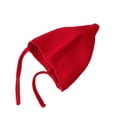 thumbnail image 4 of Paiwinds Baby Knitted Ear Protection Hat for Fall Winter, Solid Color Warm Beanie for 3-8 Months Newborn, Soft Acrylic Infant Cap for Boys Girls, 4 of 7