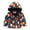 Red, variant on Kiijoy Infant Boys Windbreaker Cartoon Print Lightweight Zip Up Hooded Jacket, Sizes 18-24M