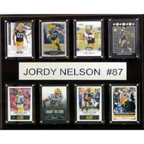 Jordy Nelson Green Bay Packers 12'' x 15'' Plaque