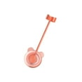 thumbnail image 1 of Support de Sèche-Cheveux Réglable Mains Libres Support de Salle de Bain Auto-Adhésif Sans Perçage Orange, 1 of 8