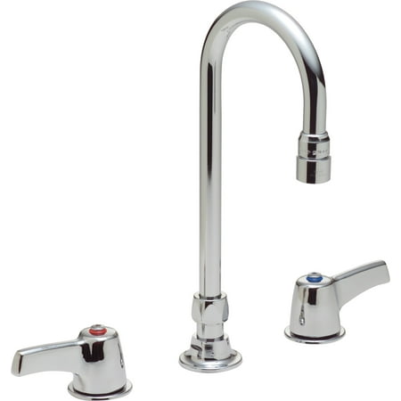 Delta 27C2923 Double Handle 1.5GPM Ceramic Disc Below Deckmount Kitchen Faucet - Chrome