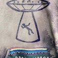 thumbnail image 4 of Tops estampados con capucha Retro para hombres y mujeres, suéter, letras estampadas con sol y luna, Tops desgastados estampados Pompotops gfhjh7273, 4 of 5