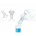 Pet Feeding Syringe Soft AIF4 Tip Cat Dog Syringe Bottles for Pet