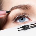 thumbnail image 4 of 1 pieza recortador de cejas de acero inoxidable, pinzas para cejas negras, recortador de cejas, pinzas para cejas, herramientas de cuidado de cejas Sincero Electrónica, 4 of 5