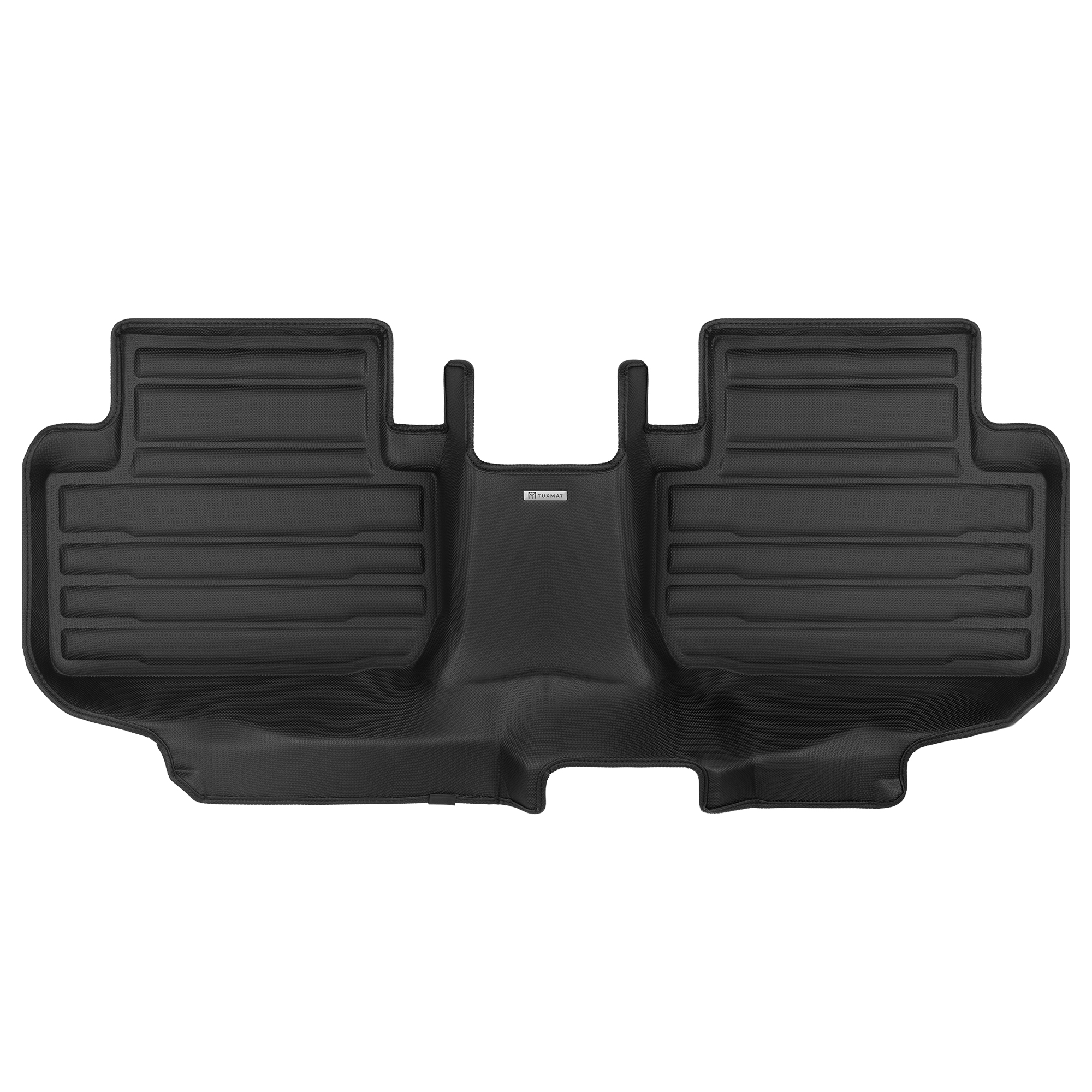 TuxMat Custom Floor Mats For Ford F150 SuperCab 2021-2026 - Maximum Coverage All Weather Liners