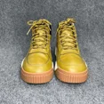 thumbnail image 2 of PU & MA Tarrenz SB PURETEX Mid Shoes Men's 11.5 Moss Green Lace Up Athletic Sneaker, 2 of 6