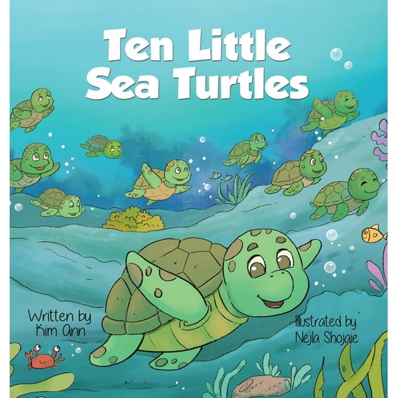 Ten Little Sea Turtles, (Hardcover)