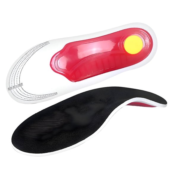 XIRQI 2026 New High Arch Support Inserts for Men Women Plantar Fasciitis Insoles Reusable Flat Feet Insoles Foot Care Pads for Work, Sports, Daily, Walking