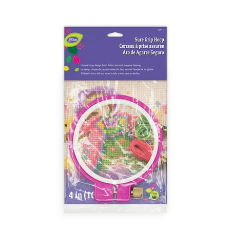 UPC: 0089516200685 | LoRan Sure Grip Hoop  Holds Fabric  Size 4