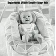thumbnail image 3 of Replacement Parts for Fisher-Price Cradle 'n Swing - FHW45 Fits Many Models Includes 2 White Replacement Shoulder Straps, 3 of 6