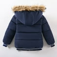 thumbnail image 4 of Youmylove Jacket Children Winter Boy Jacket Coat Hooded Coat Fashion Kids Warm Clothes Jacket Boys Coat&jacket 8t Winter Coat Boys, 4 of 8