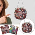 thumbnail image 1 of Diamond- Art Hanging Kit for Adult,Special Shaped Rhinestone 5D Window Pendants, 1 of 3