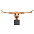 thumbnail image 2 of Adam & Friends Take-A-Bow Man Sculpture | Bronze, 2 of 6