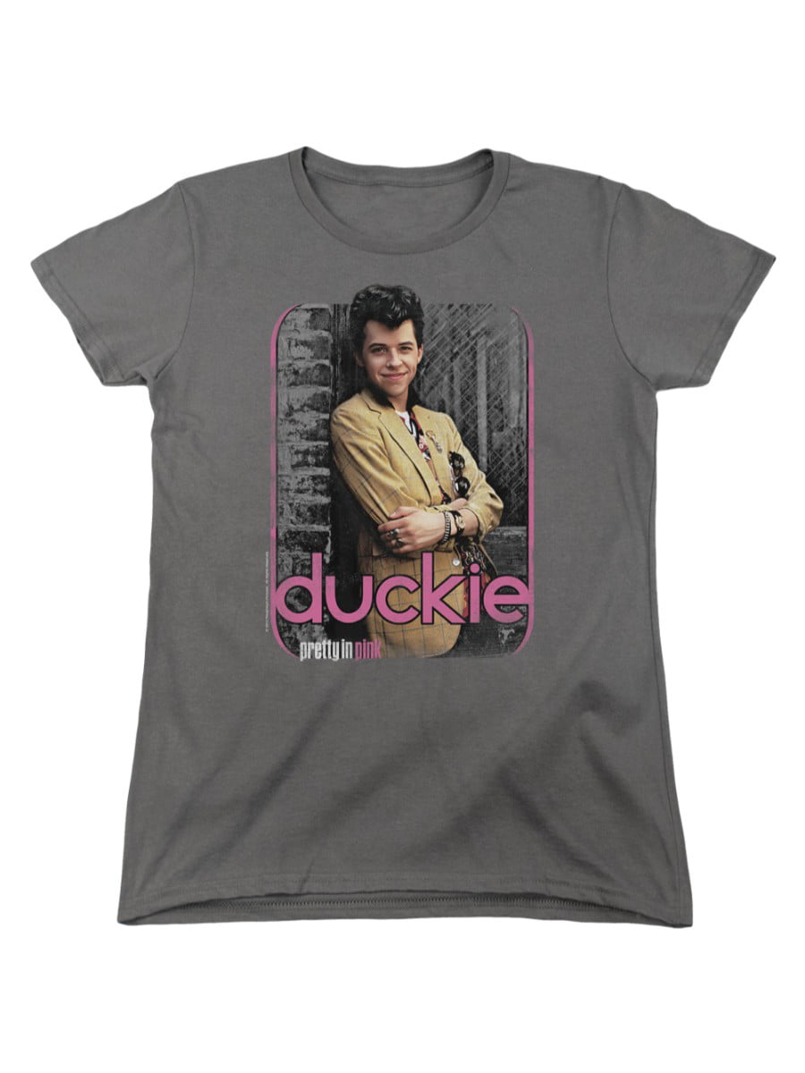 Pretty In Pink "Team Duckie" T-Shirt S 5X 