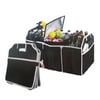 Foldable Car Trunk Storage Organizer Car Boot Organiser Non-Slip Heavy Duty Collapsible Cargo Storage for SUV Truck Auto