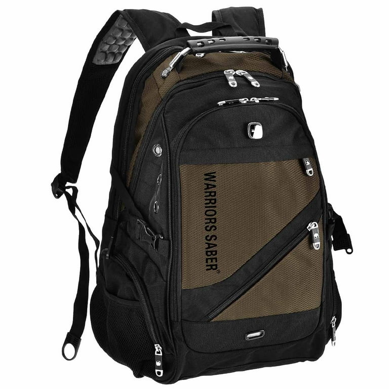 16 Laptop Backpack Large Travel Backpack with USB Charging Port for Men Women Business Computer Backpacks Durable Water Resistant Big College School Bag with Headphone Hole Walmart
