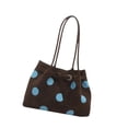 thumbnail image 4 of Bolso tote para mujer, moderno, clásico y cómodo, ideal para viajes y ocio en verano. Caqui, 4 of 9