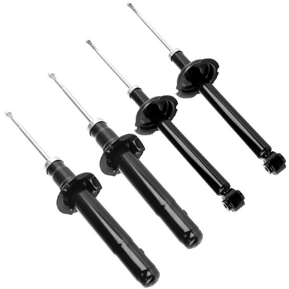 Shocks Absorbers 341257 341258 71691 SCITOO Front Rear Gas Struts Shock Absorber Fit for 2001-2003 Acura CL, 1999-2003 Acura TL, 1998-2002 Honda Accord Set of 4
