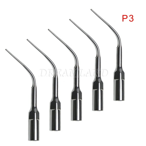 5 Dental Ultrasonic Perio Scaler Tip P3 For EMS WOODPECKER SKYSEA