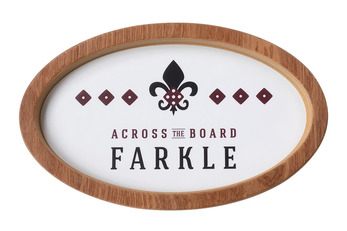 Farkle Handcrafted Board Game from Across the Board - Walmart.com