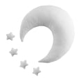 thumbnail image 1 of Accesorios de fotografía para recién nacidos Bebé Foto Luna Almohada Estrellas Conjunto Bebés, 1 of 8