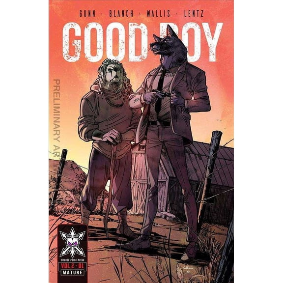 Good Boy (Vol. 2) #1A VF ; Source Point Comic Book