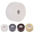 thumbnail image 6 of Hot Sale 3\.2 Meters Bathroom Shower Sink Bath Sealing Strip Tape PVC Self\-Adhesive Waterproof Wall Sticker for Bathroom Kitchen frosted yellow, 6 of 9
