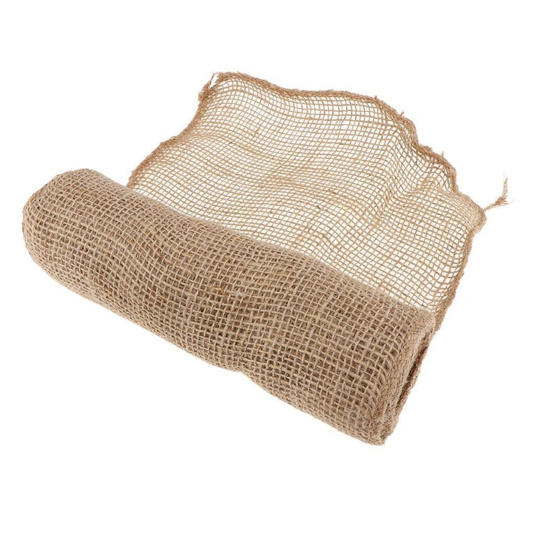 2 Rolls Natural Burlap Tree Wraps 32.8Ftx9.8In Winter Tree Trunk Protector  Wrap