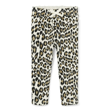 8 Kids Pants Sweatpants - Tapered Glitter Sweatpants (Toddler Girls)