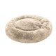thumbnail image 1 of Cama para Perros Cama para Mascotas Antiestres Redonda Esponjosa Cómoda Afelpada Small, Beige), 1 of 8
