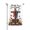 Style 5, variant on Always Remember Our Heroes Garden Flag Double Sided 12x18 Inch Memorial Day Veteran's Day Patriotic Outdoor Decor Yard Flag House Flag Farmhouse Decor