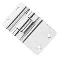 thumbnail image 1 of FOMIYES Cabinet Hinges Heavy Duty De Inoxidable Para Puertas Y Cajas De Madera Color Plata, 1 of 6