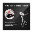 thumbnail image 2 of 50PCS Double-Wire Plug-in Connector with Locking Buckle,Pluggable Connectors 2 Pin 2 Way Universal, 2 of 5