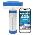 thumbnail image 1 of 440 Mini Premium Floater Dispenser for Spa, Hot Tub and Small Pools for 1 Inch Chlorine or Bromine Tablets. (Tablets NOT Included) Adjustable Chemical Float from 0 to 13 Flow Control, 1 of 6