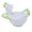 Green, variant on Baby Food Masher and Bowl Set with Non- Handle and Grinding Rod for Toddlers and