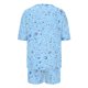 thumbnail image 3 of Conjunto de Pijama de las Mujeres de Moda Casual Color Sólido Casa Manga Corta Cuello Redondo Superior Y Pantalones, Ropa de Salón, 3 of 6