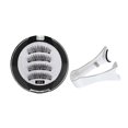 thumbnail image 3 of (2-Pack) Rinsvye Reusable Eyelashes with Applicator Curly Eyelashes No Glue Or Liner Wispy Lashes Natural Look Needed Glue False Eyelash Manga Lashes Set False Eyelash, 3 of 6