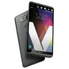 LG V20 64GB H910A Unlocked GSM 4G LTE Quad-Core Phone w/ Dual Rear Camera (16MP+8MP) - Titan (Certified Refurbished)
